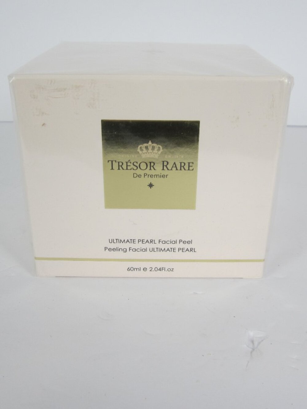 Tresor Rare De Premier Ultimate Pearl Facial Peel 60ml, 2.04 Fl oz NEW SEALED